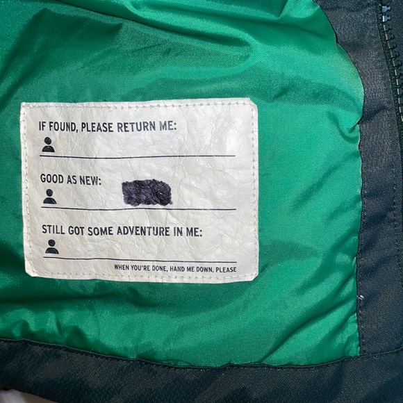 SOLD: REI Boy’s Winter/Snow Coat - Picture 6 of 8